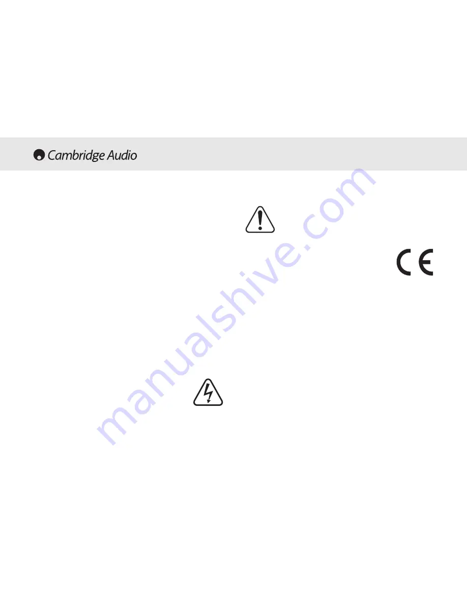 Cambridge Audio azur 540D User Manual Download Page 102