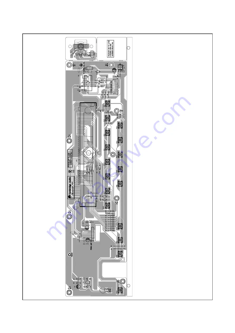 Cambridge Audio Azur 540R V3 Service Manual Download Page 19