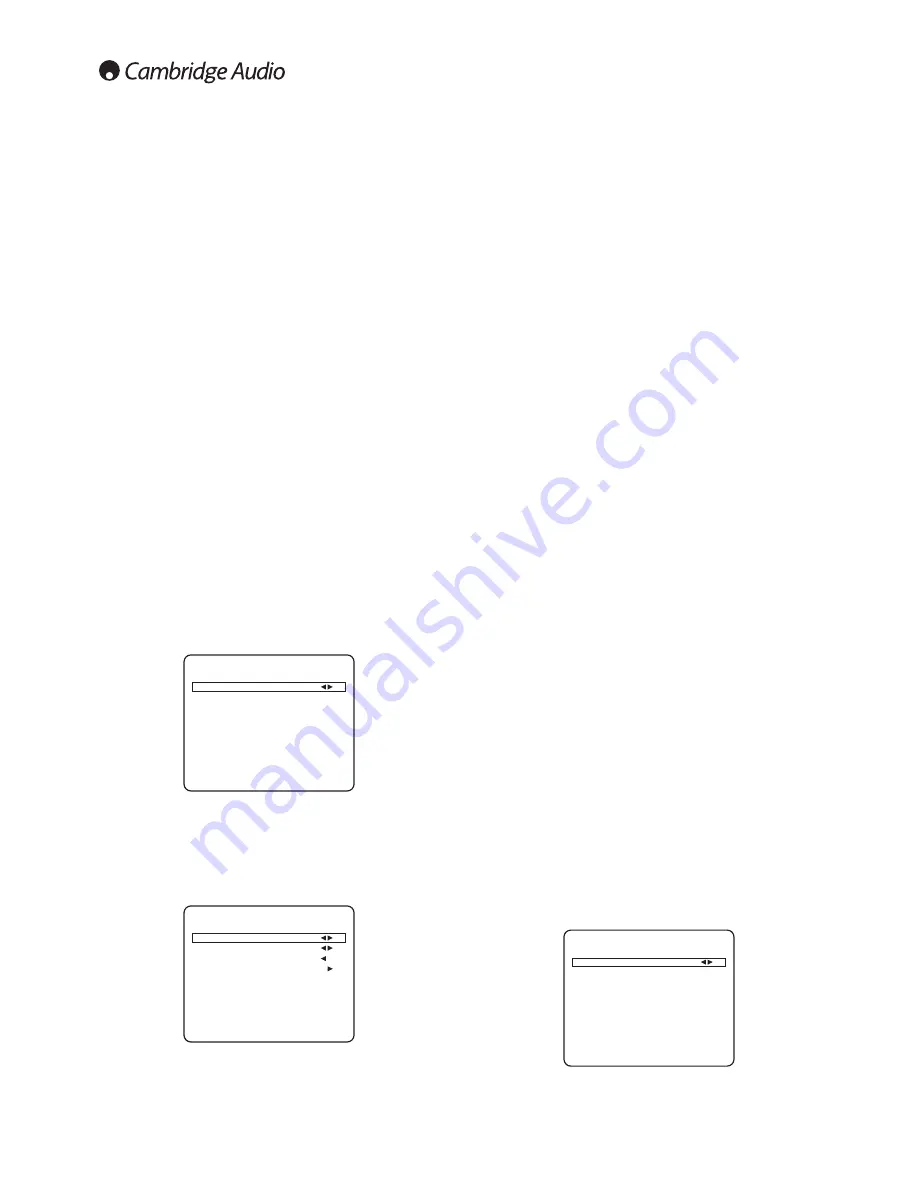 Cambridge Audio Azur 640R User Manual Download Page 24