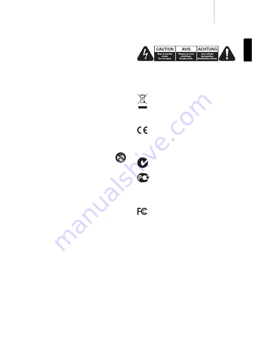 Cambridge Audio AZUR 651T User Manual Download Page 3