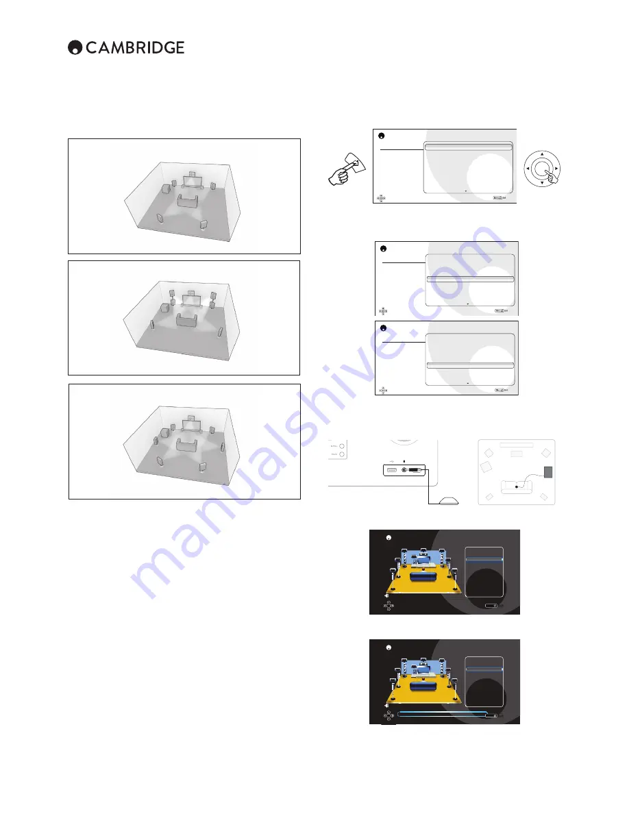 Cambridge Audio CRX200 Owner'S Manual Download Page 12