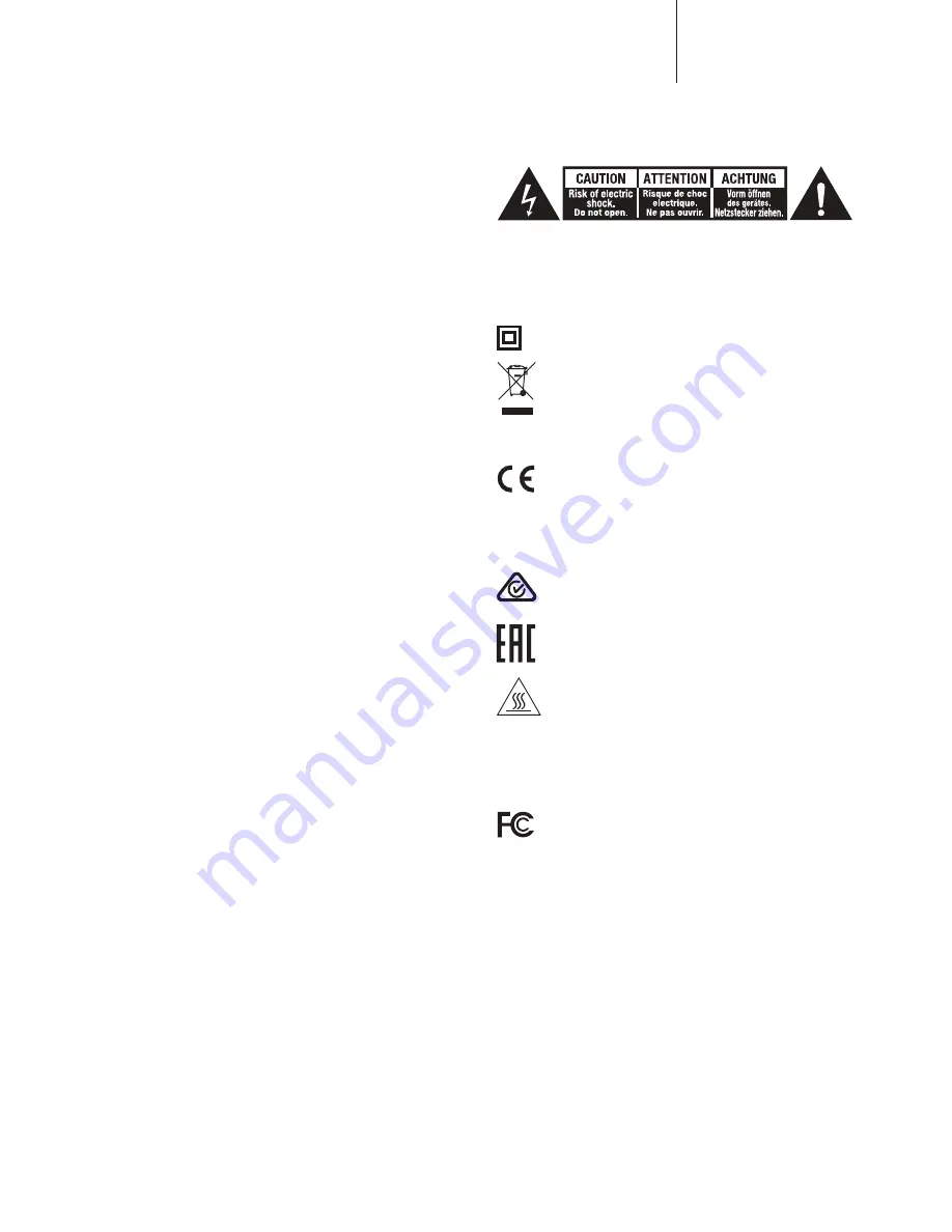 Cambridge Audio CRX200 Owner'S Manual Download Page 20