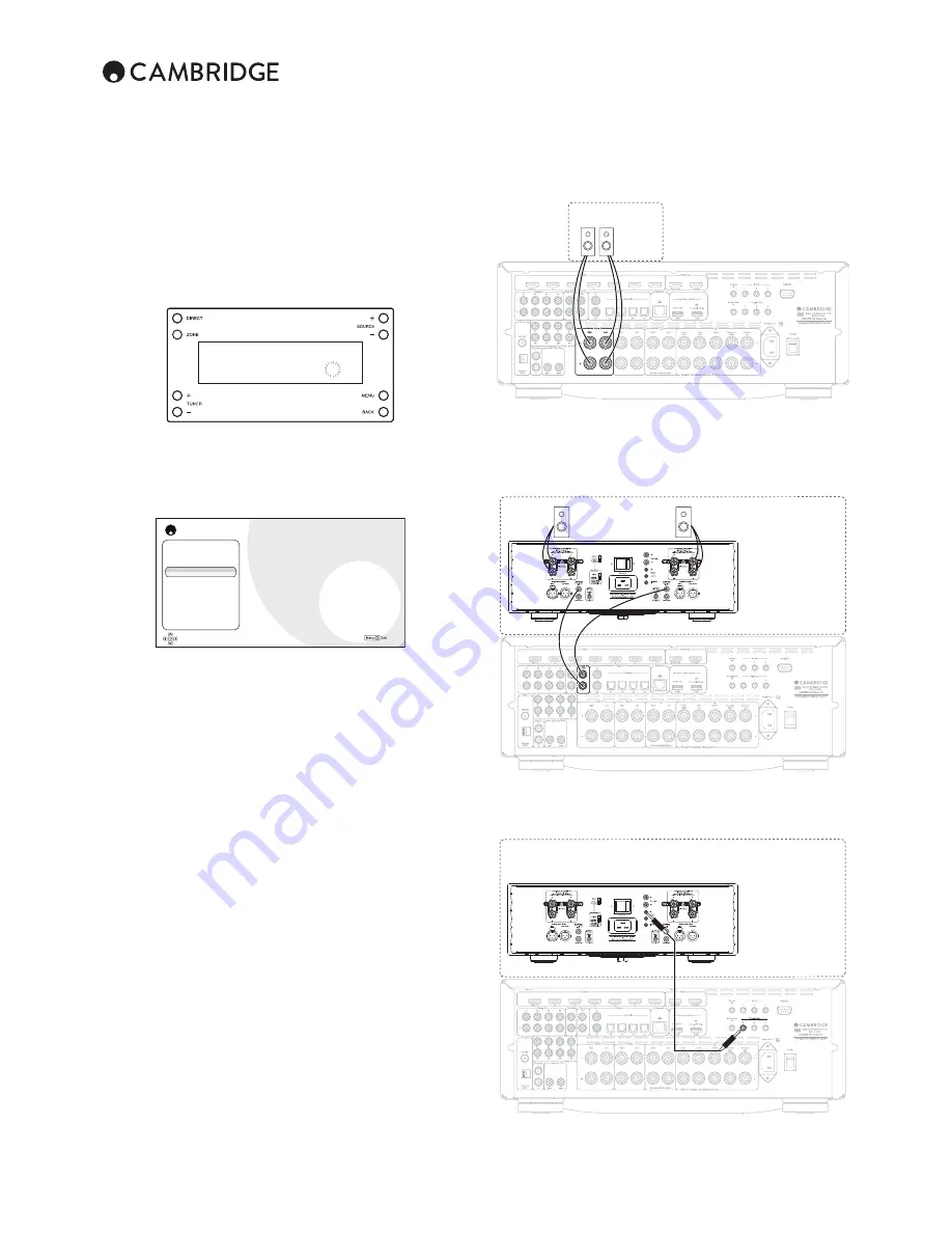 Cambridge Audio CRX200 Owner'S Manual Download Page 43