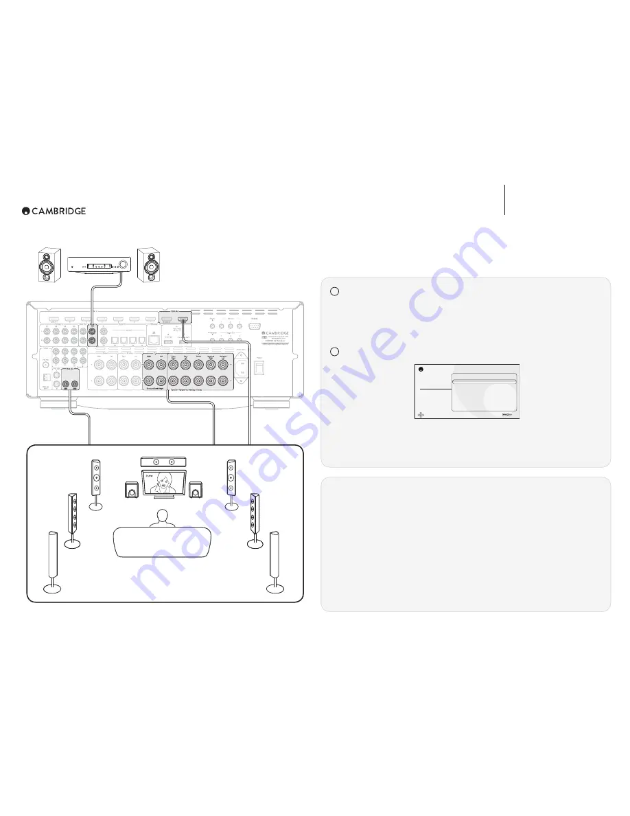 Cambridge Audio CRX200 Owner'S Manual Download Page 55