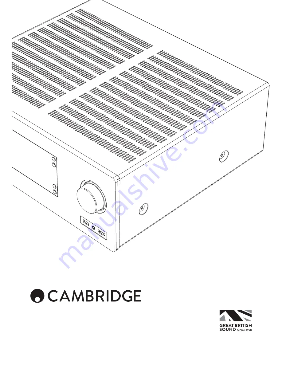 Cambridge Audio CXR120 Скачать руководство пользователя страница 18