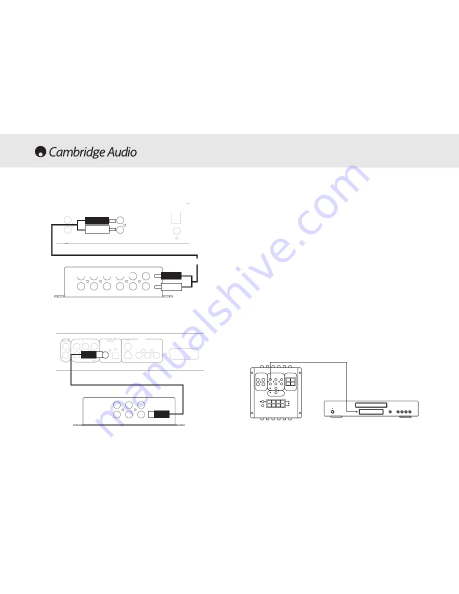 Cambridge Audio incognito AS10 Installation Manual Download Page 8