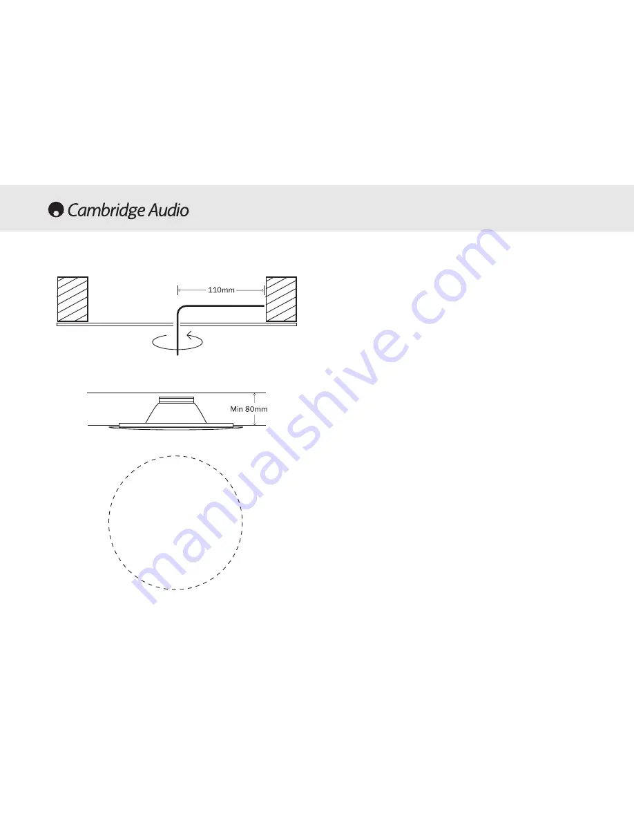 Cambridge Audio incognito AS10 Installation Manual Download Page 18