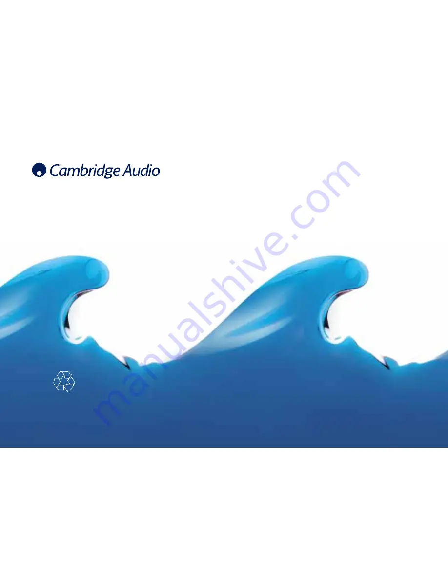 Cambridge Audio Incognito SS20 Installation Manual Download Page 8