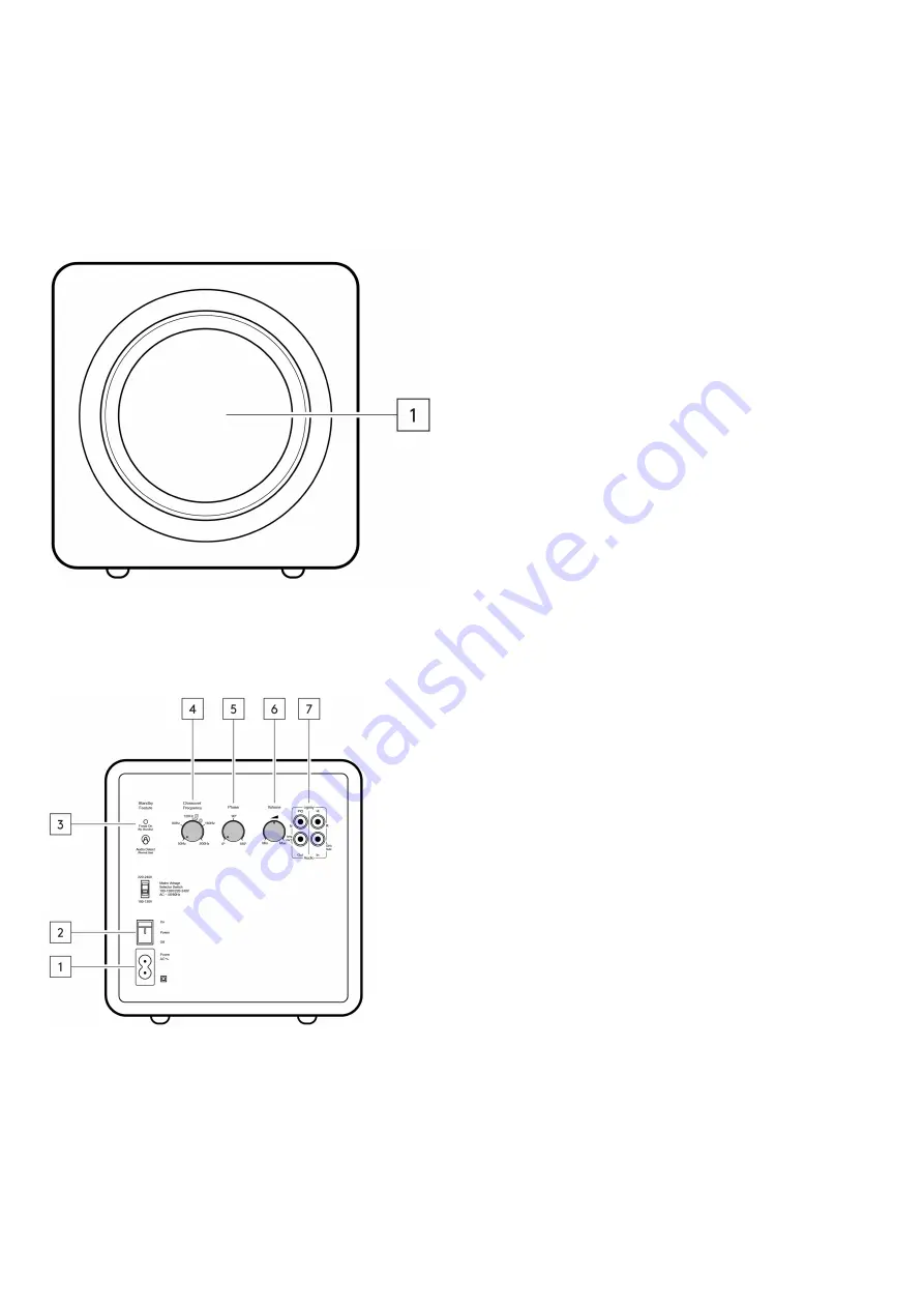 Cambridge Audio Minx S212 Скачать руководство пользователя страница 7