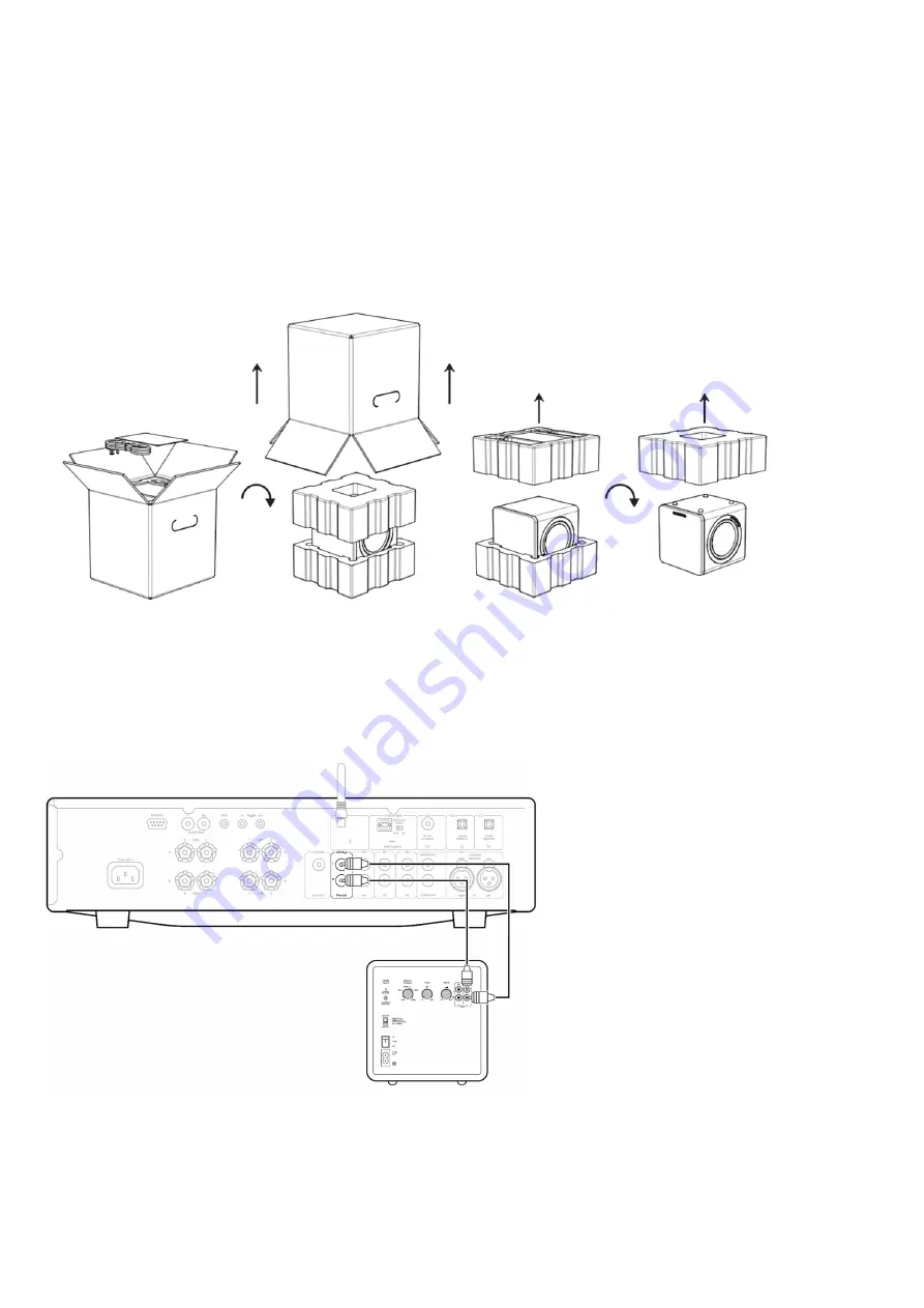 Cambridge Audio Minx S212 User Manual Download Page 10