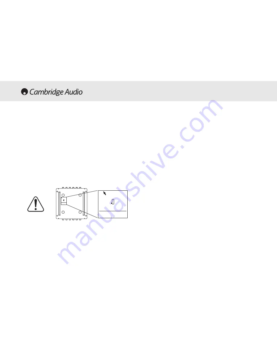 Cambridge Audio Multi-room speaker system Скачать руководство пользователя страница 40