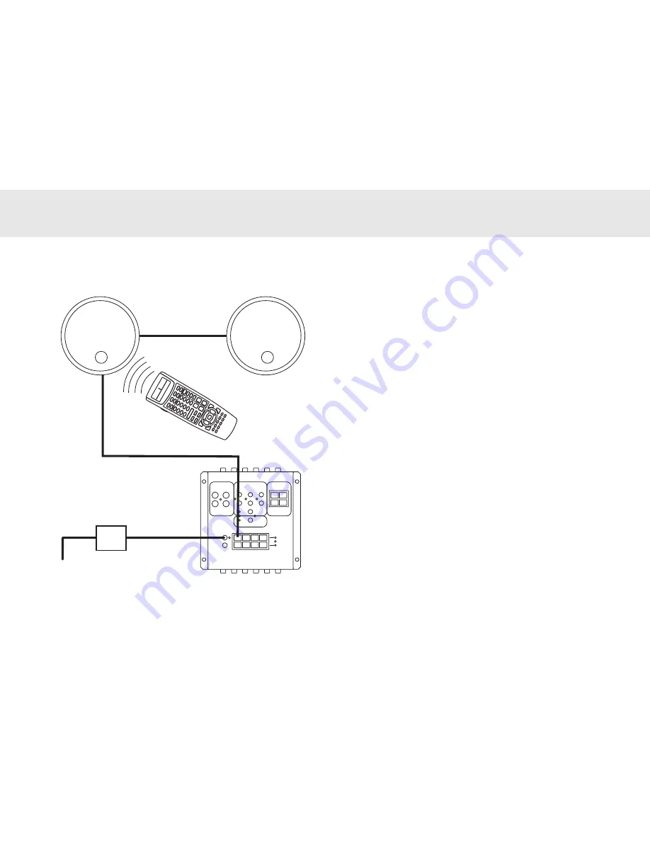 Cambridge Audio Multi-room speaker system Installation Manual Download Page 59