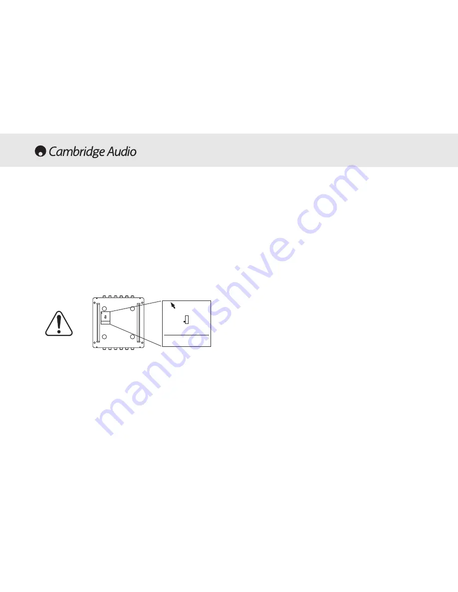 Cambridge Audio Multi-room speaker system Installation Manual Download Page 136