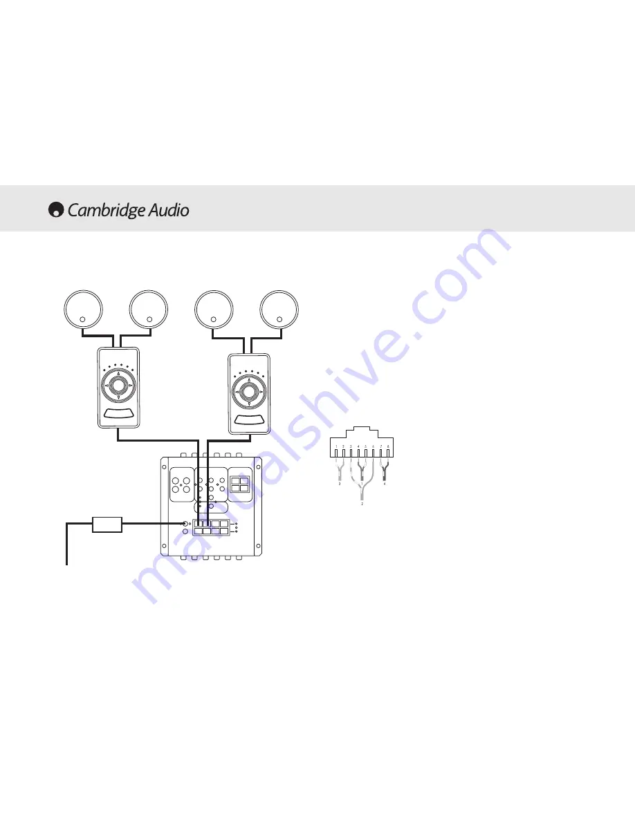 Cambridge Audio Multi-room speaker system Скачать руководство пользователя страница 174