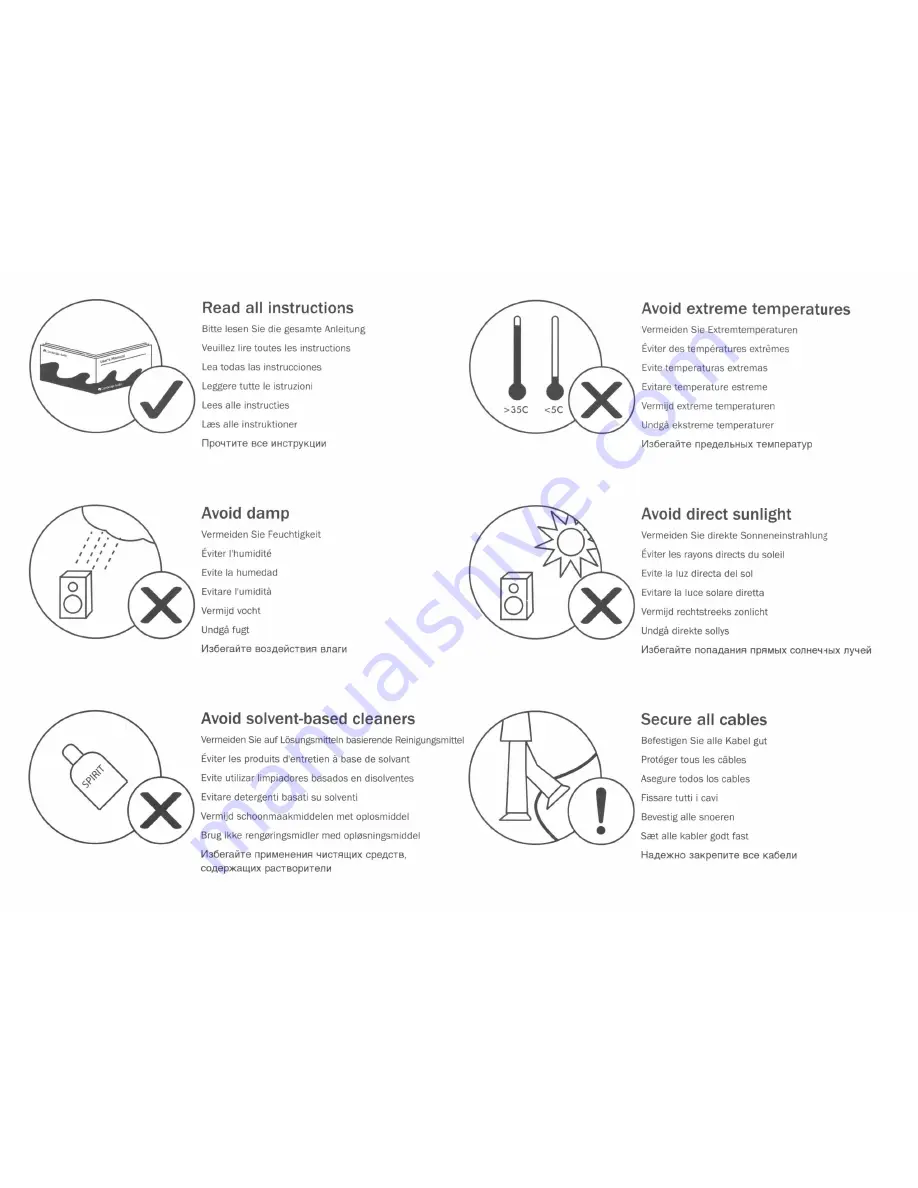 Cambridge Audio Sirocco S50 Installation Manual Download Page 3