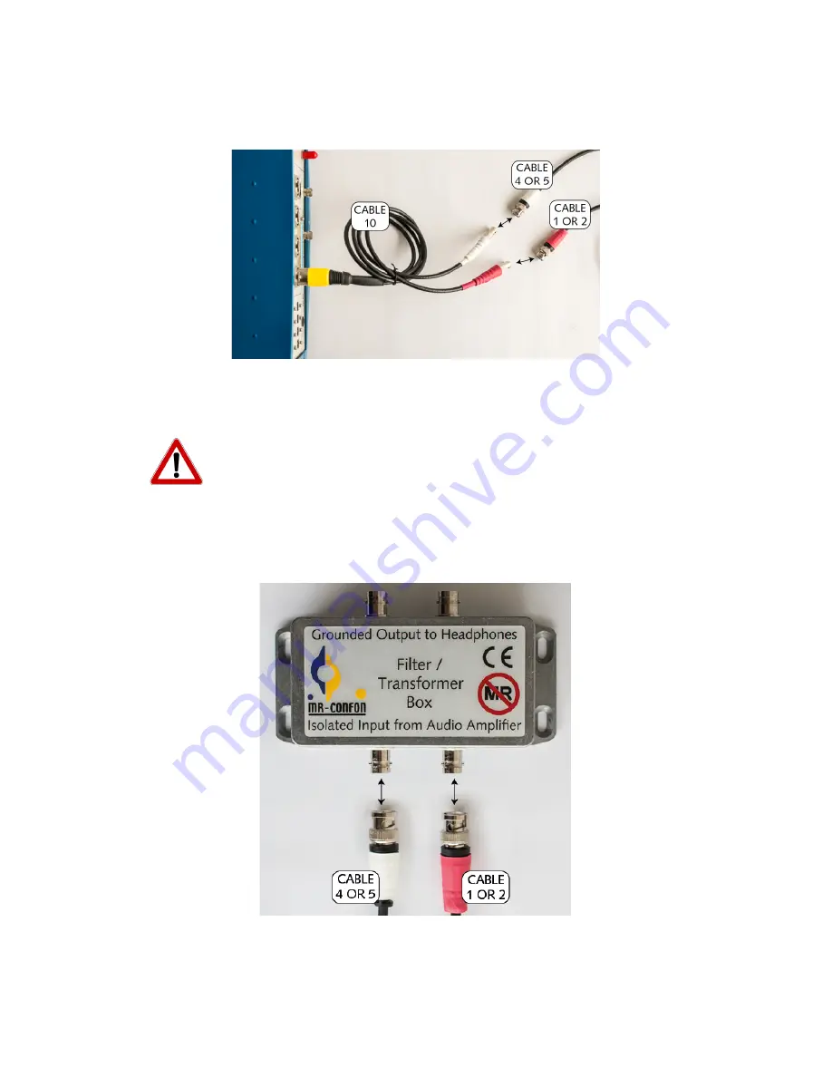 Cambridge Research Systems MR Confon Starter f MKII+ User Manual Download Page 18