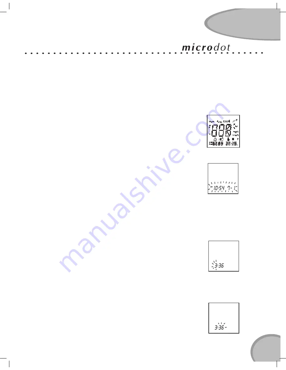 Cambridge Sensors microdot Скачать руководство пользователя страница 7