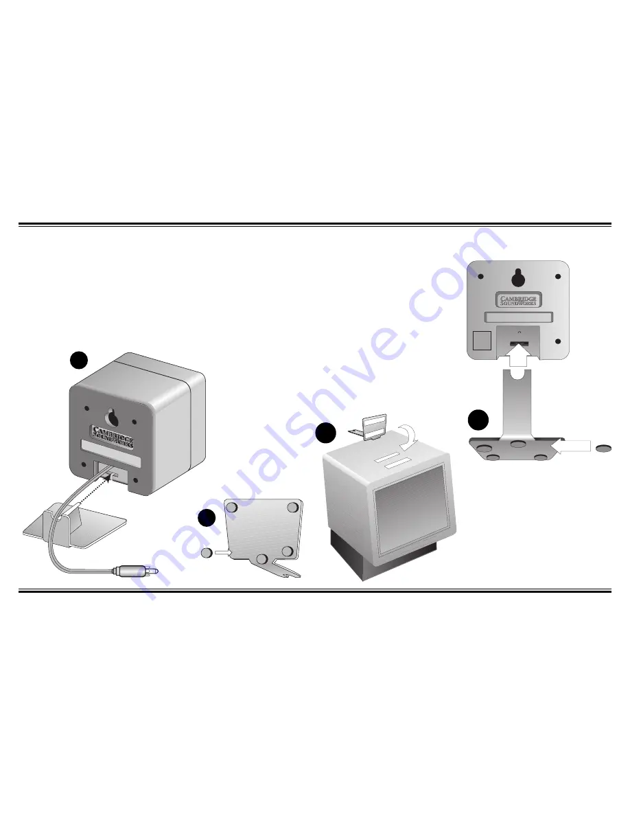 Cambridge SoundWorks DTT51 Installation And Operating Instructions Manual Download Page 10