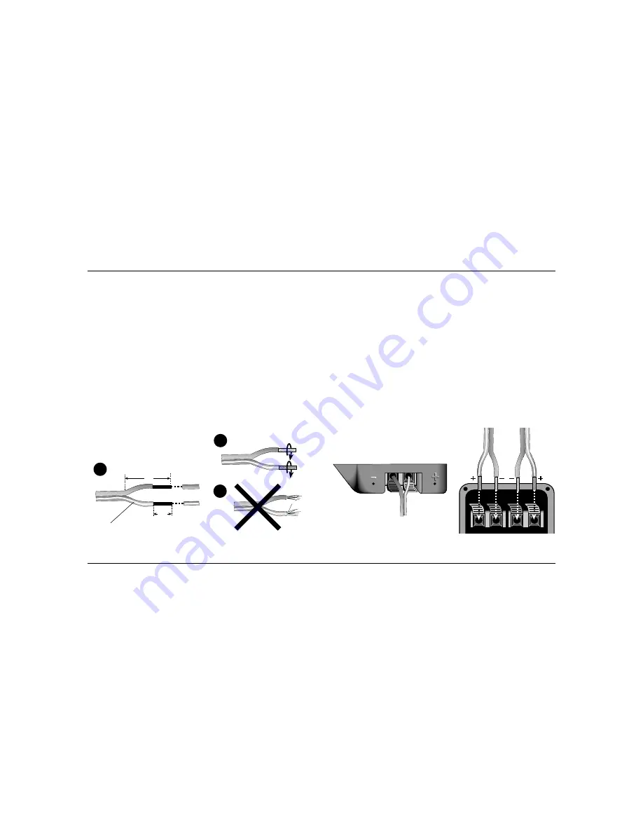 Cambridge SoundWorks Ensemble IV Instructions Manual Download Page 8