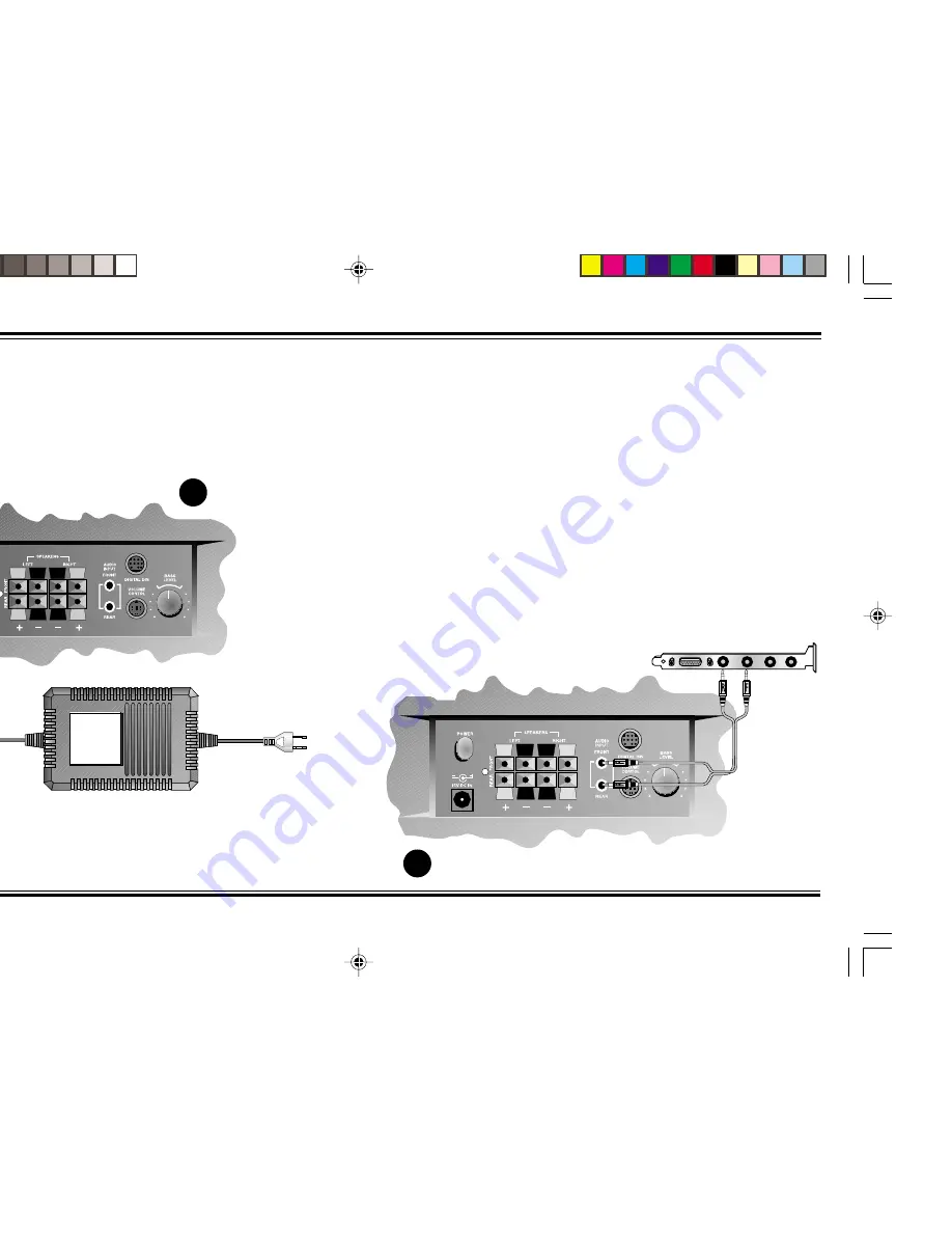 Cambridge SoundWorks FourPointSurround FPS2000 Скачать руководство пользователя страница 11