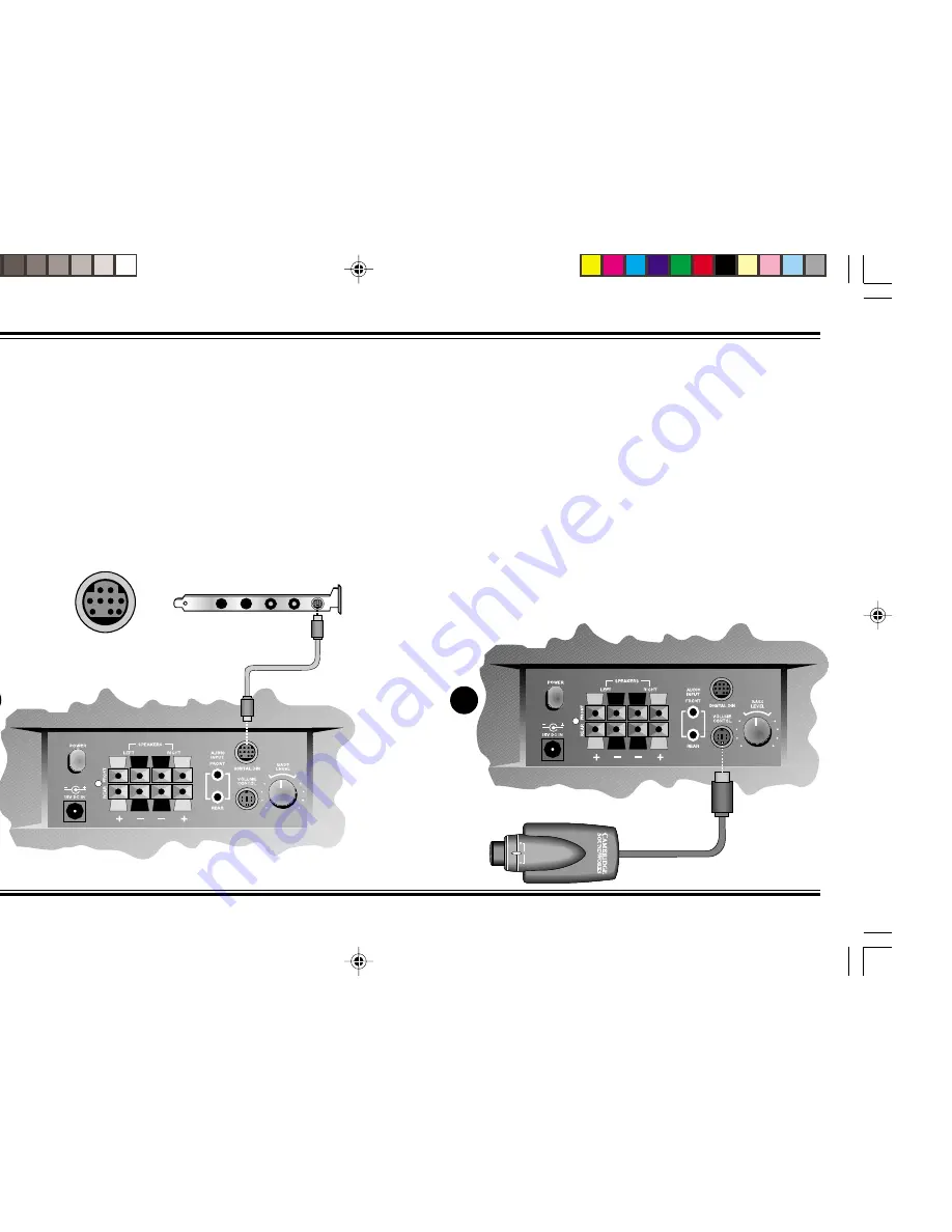 Cambridge SoundWorks FourPointSurround FPS2000 Скачать руководство пользователя страница 12