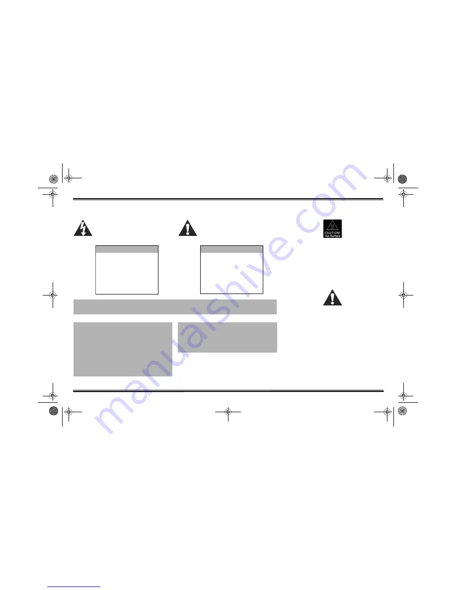 Cambridge SoundWorks MegaWorks THX 6.1 650D Скачать руководство пользователя страница 4