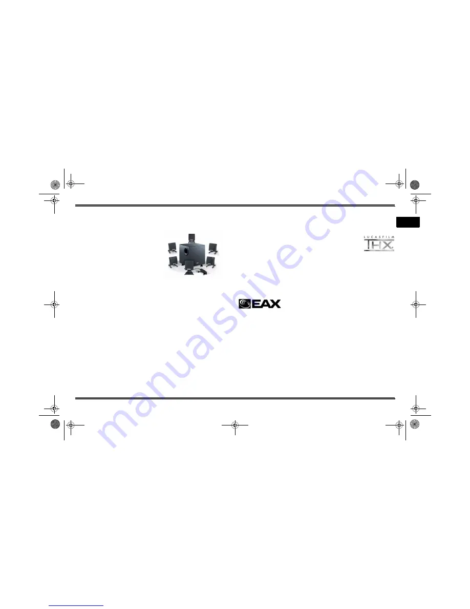 Cambridge SoundWorks MegaWorks THX 6.1 650D Скачать руководство пользователя страница 7