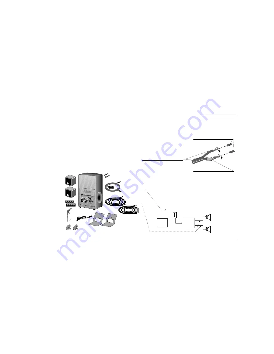 Cambridge SoundWorks MicroWorks MicroWorks Скачать руководство пользователя страница 5