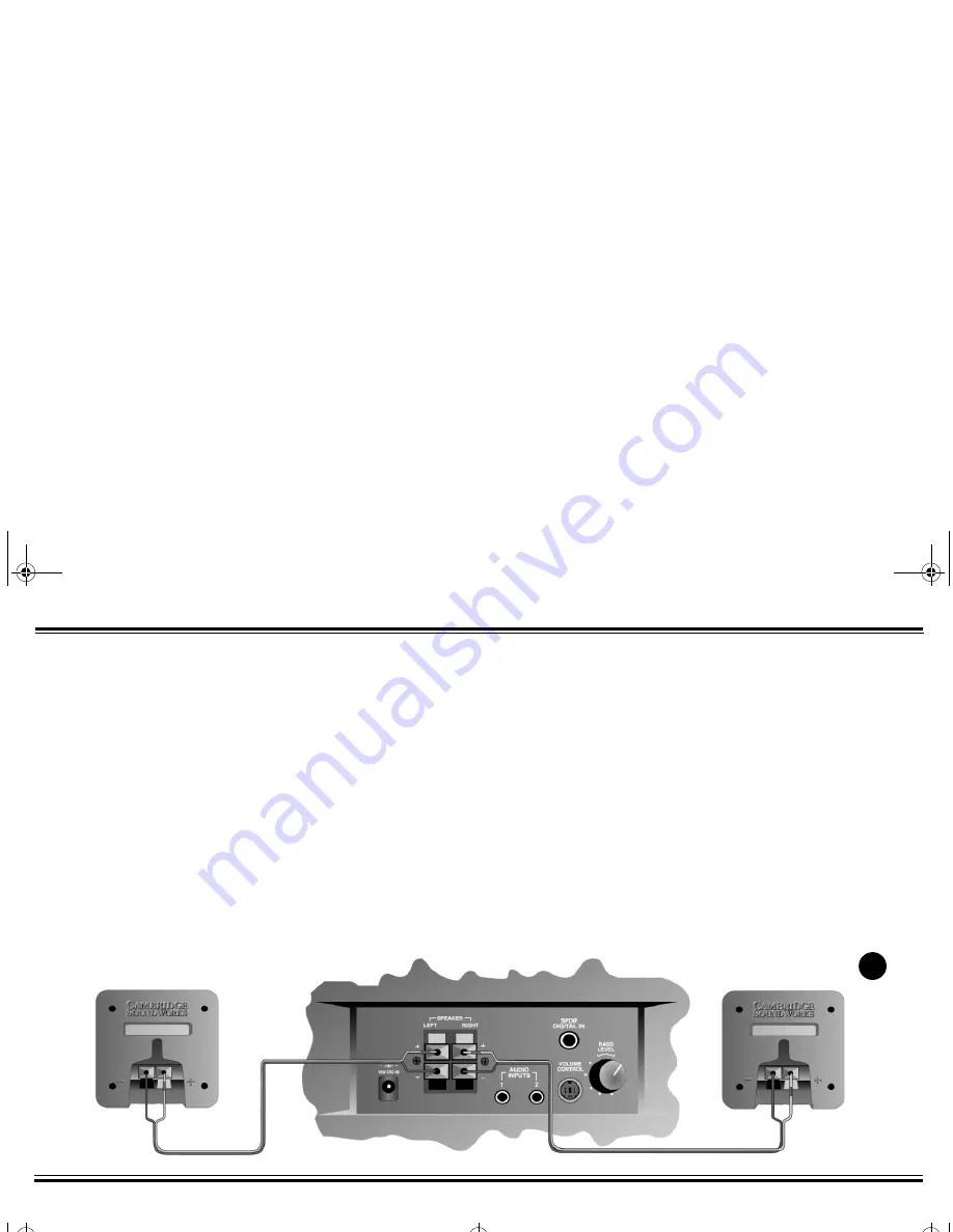 Cambridge SoundWorks SoundWorks Digital Скачать руководство пользователя страница 7