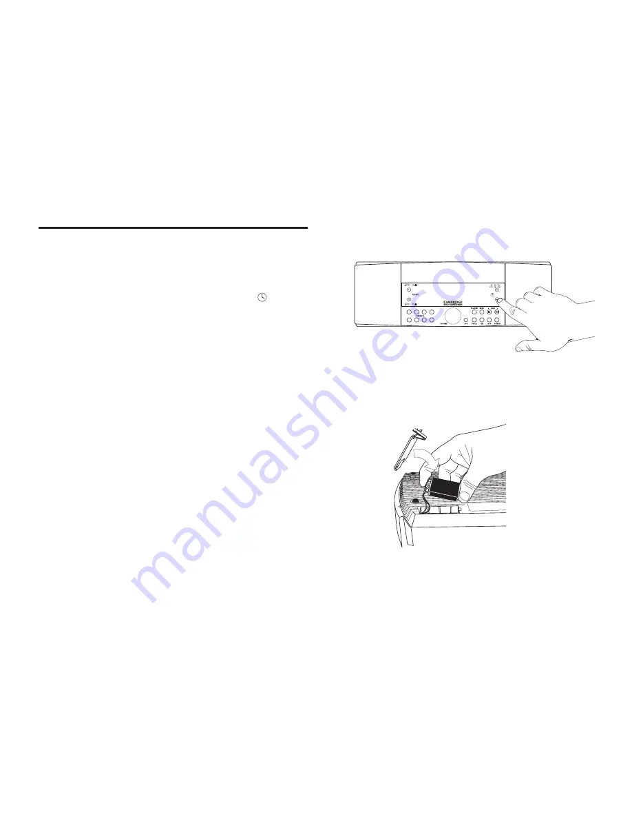 Cambridge SoundWorks SoundWorks Radio 735 User Manual Download Page 10