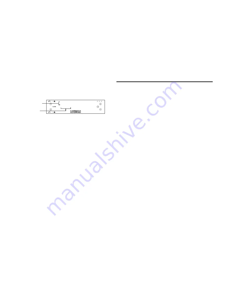 Cambridge SoundWorks SoundWorks Radio 735i User Manual Download Page 21