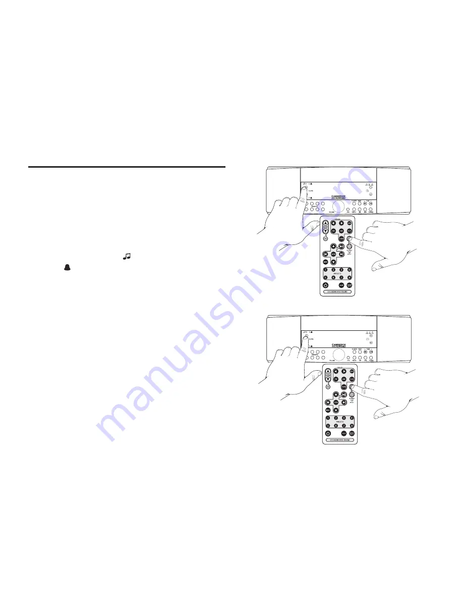 Cambridge SoundWorks SoundWorks Radio 735i User Manual Download Page 26