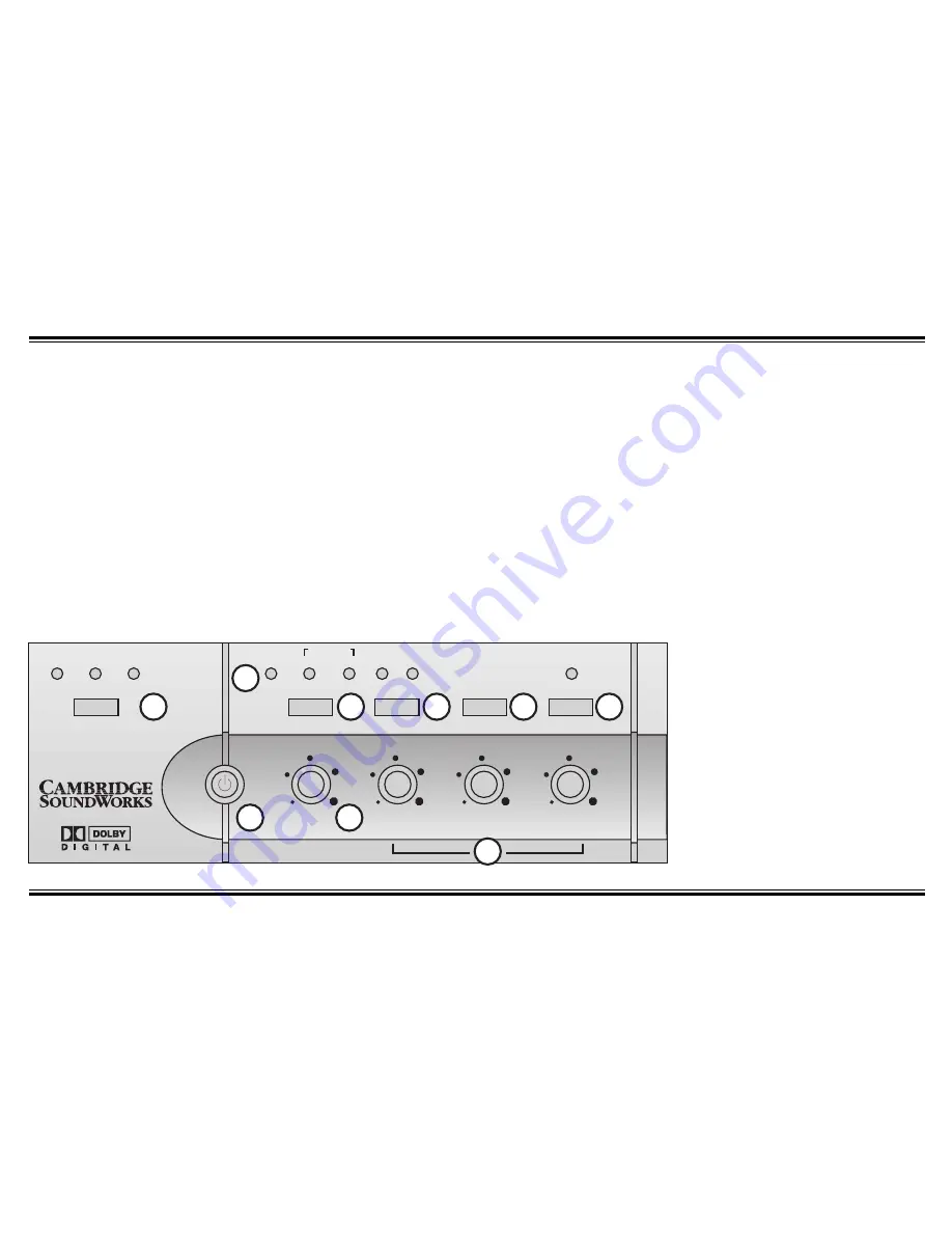 Cambridge SoundWorks Speaker System Скачать руководство пользователя страница 14