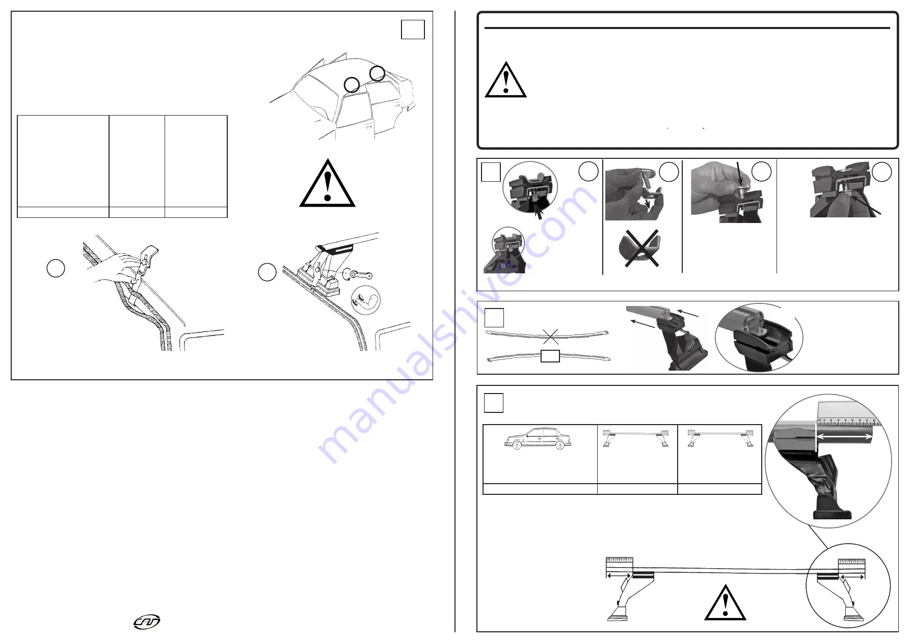 Camcar 40010 AL Quick Start Manual Download Page 1