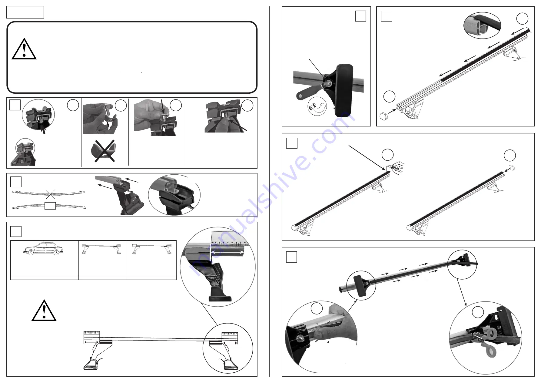 Camcar 40073 Mounting Instructions Download Page 1