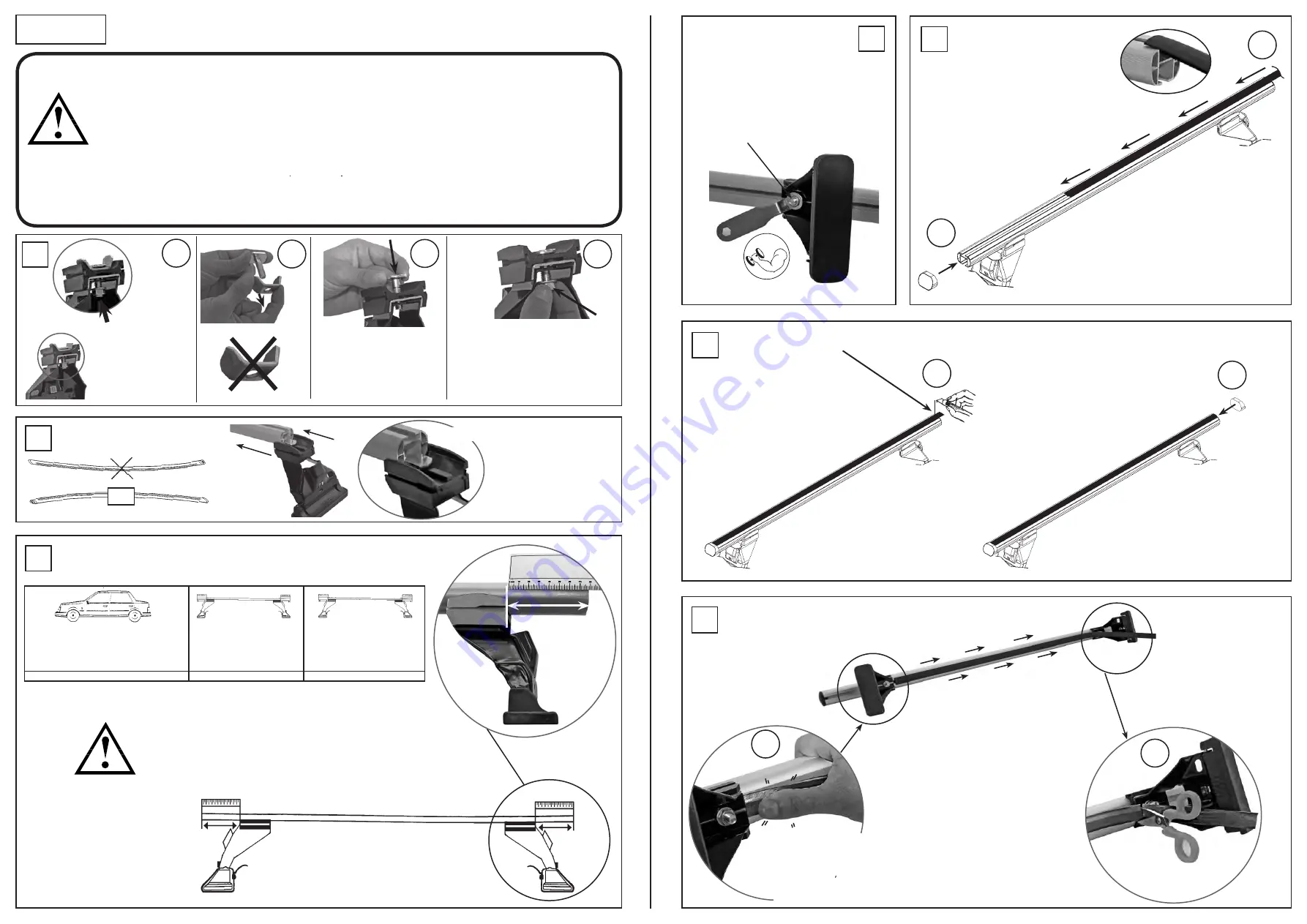 Camcar 40077 Al Mounting Instructions Download Page 1