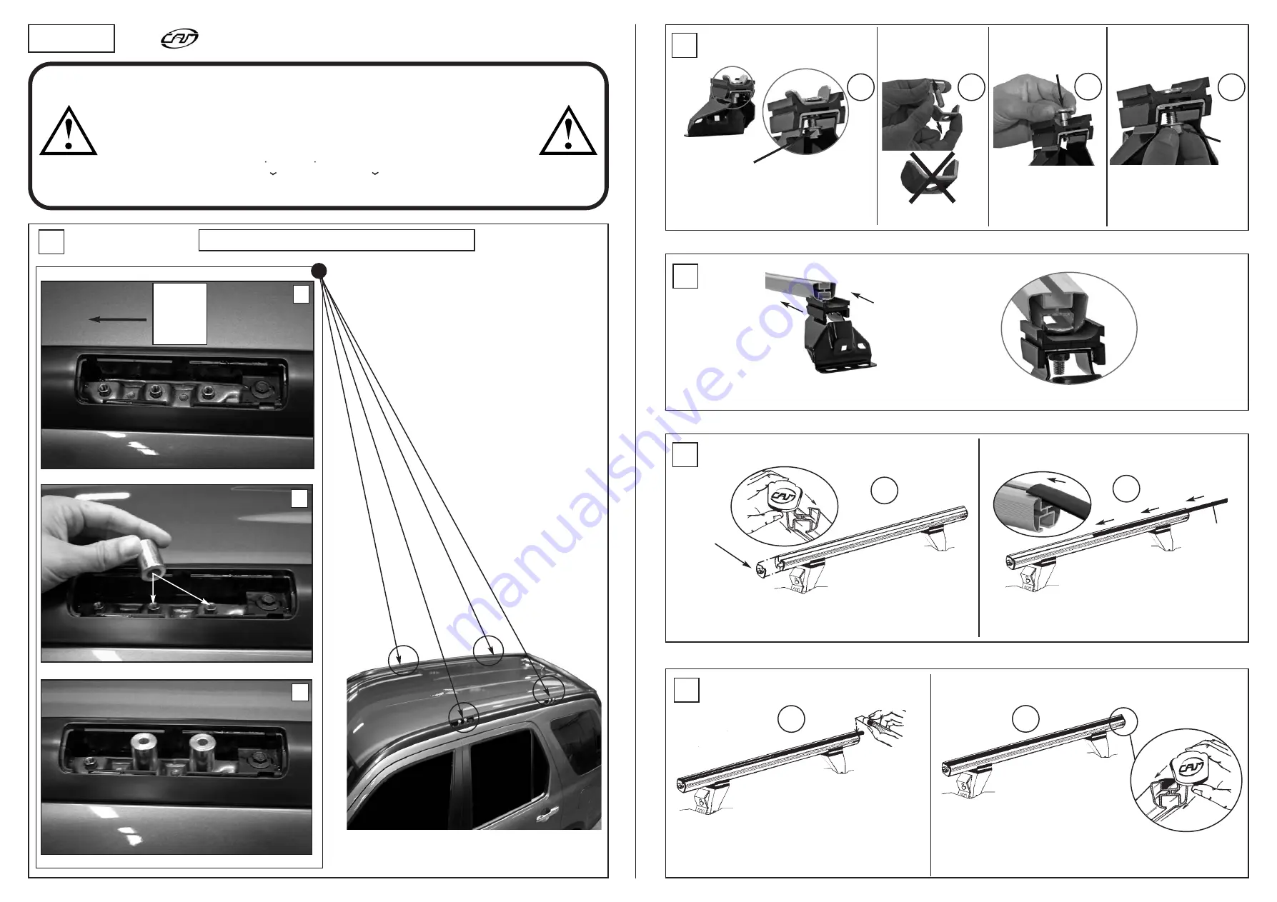 Camcar 40088 Al Quick Start Manual Download Page 1