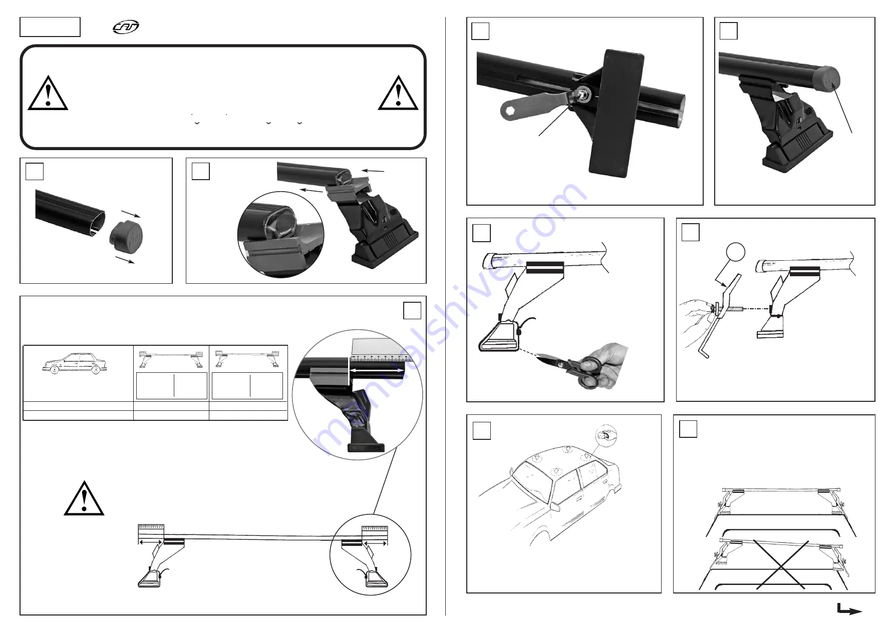 Camcar Totus 40033 Quick Start Manual Download Page 1