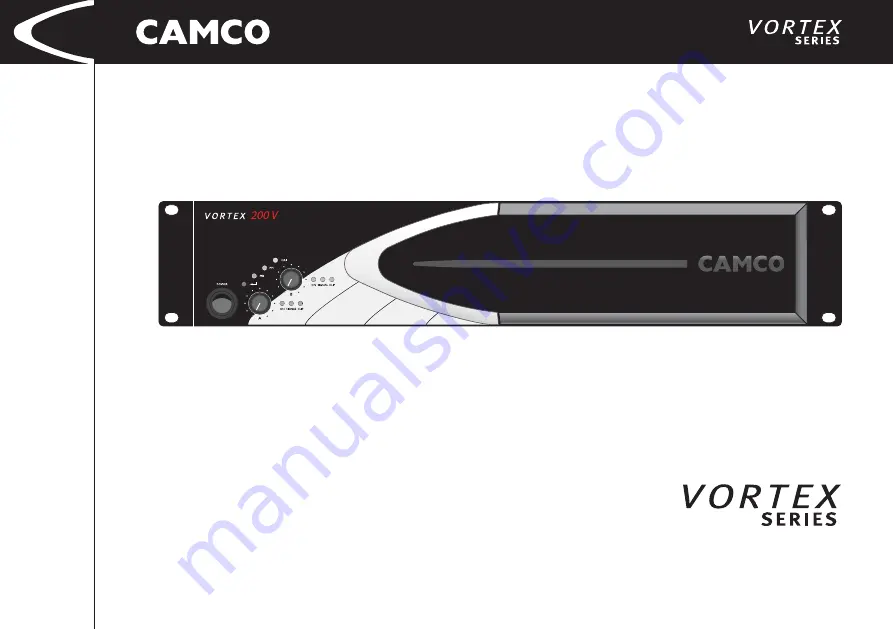 Camco 26 dB Скачать руководство пользователя страница 2