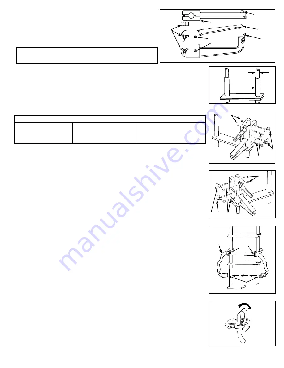 Camco CLAMP-N-CARRY Series Quick Start Manual Download Page 1