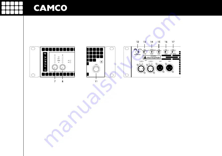 Camco D-POWER 2 Скачать руководство пользователя страница 11