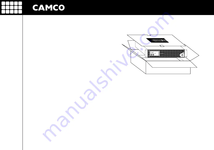 Camco D-POWER 2 User Manual Download Page 31