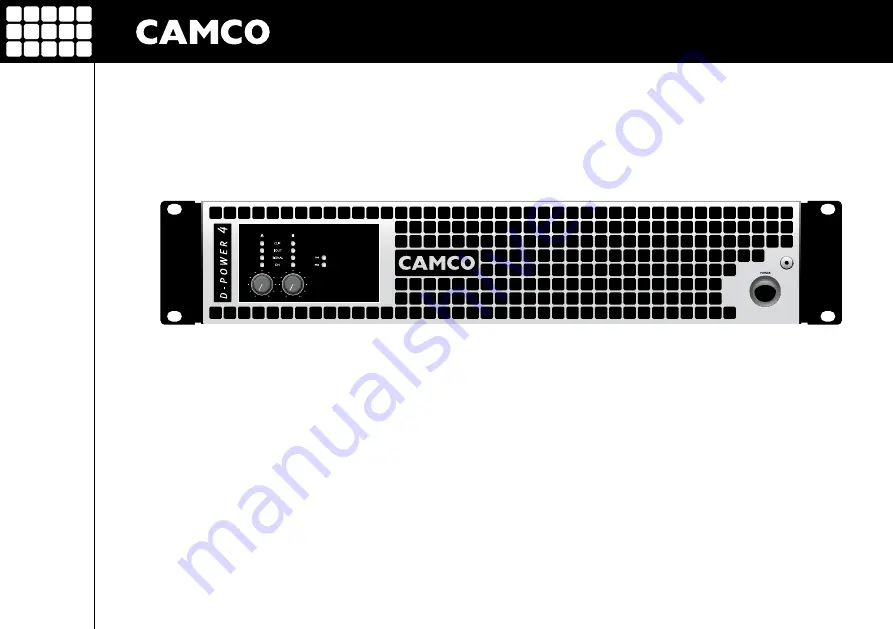 Camco D-POWER 4 User Manual Download Page 2