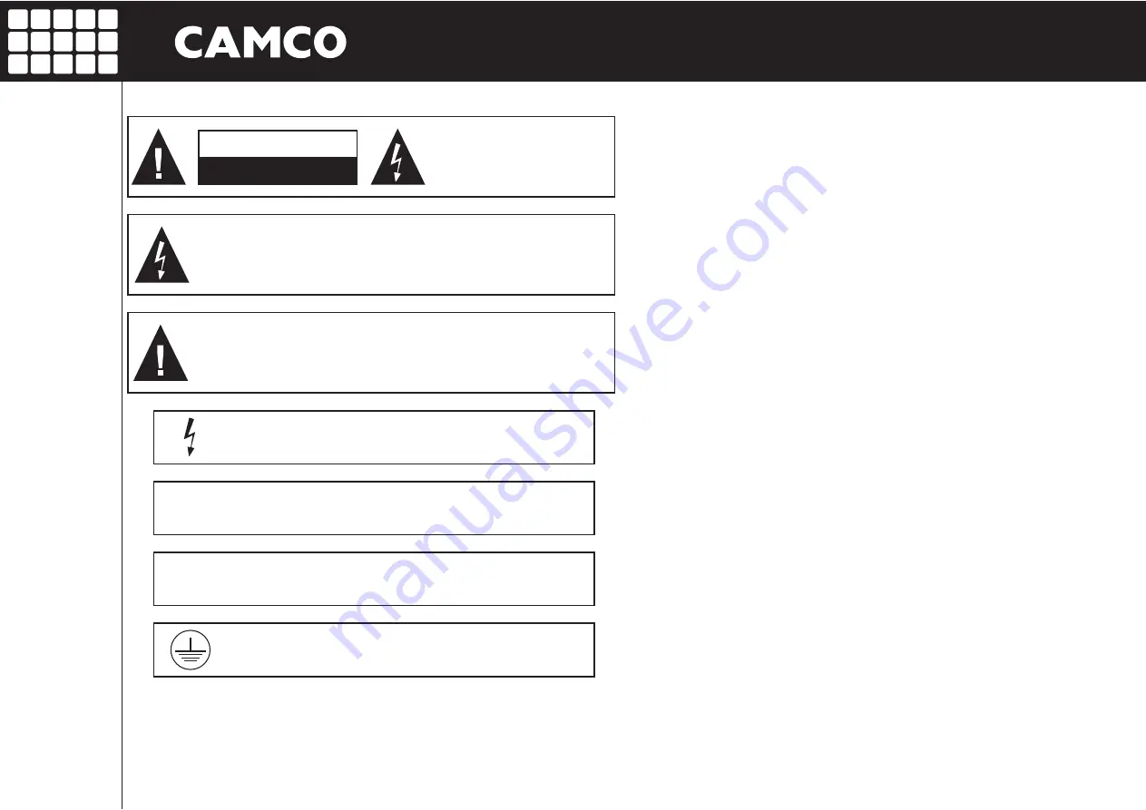 Camco Q-Power 10 Скачать руководство пользователя страница 5