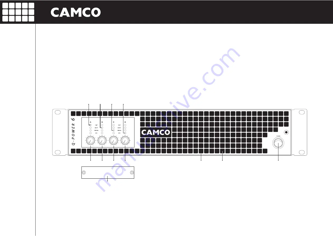 Camco Q-Power 10 Скачать руководство пользователя страница 10