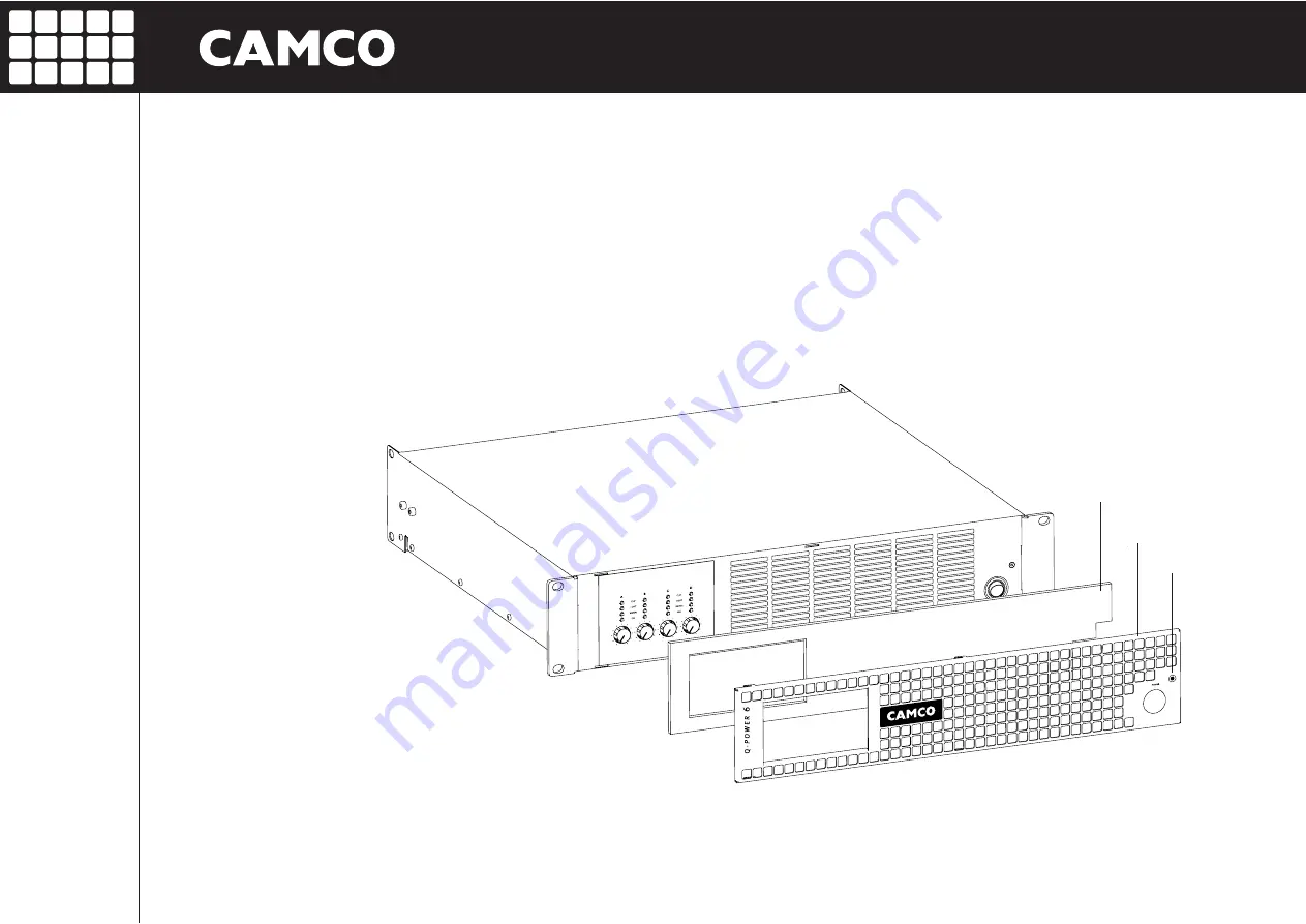 Camco Q-Power 10 Скачать руководство пользователя страница 20