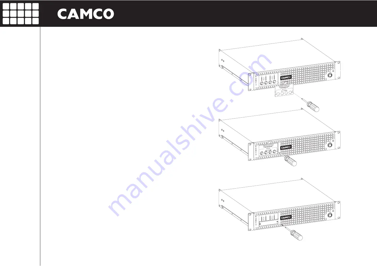 Camco Q-Power 10 Скачать руководство пользователя страница 21