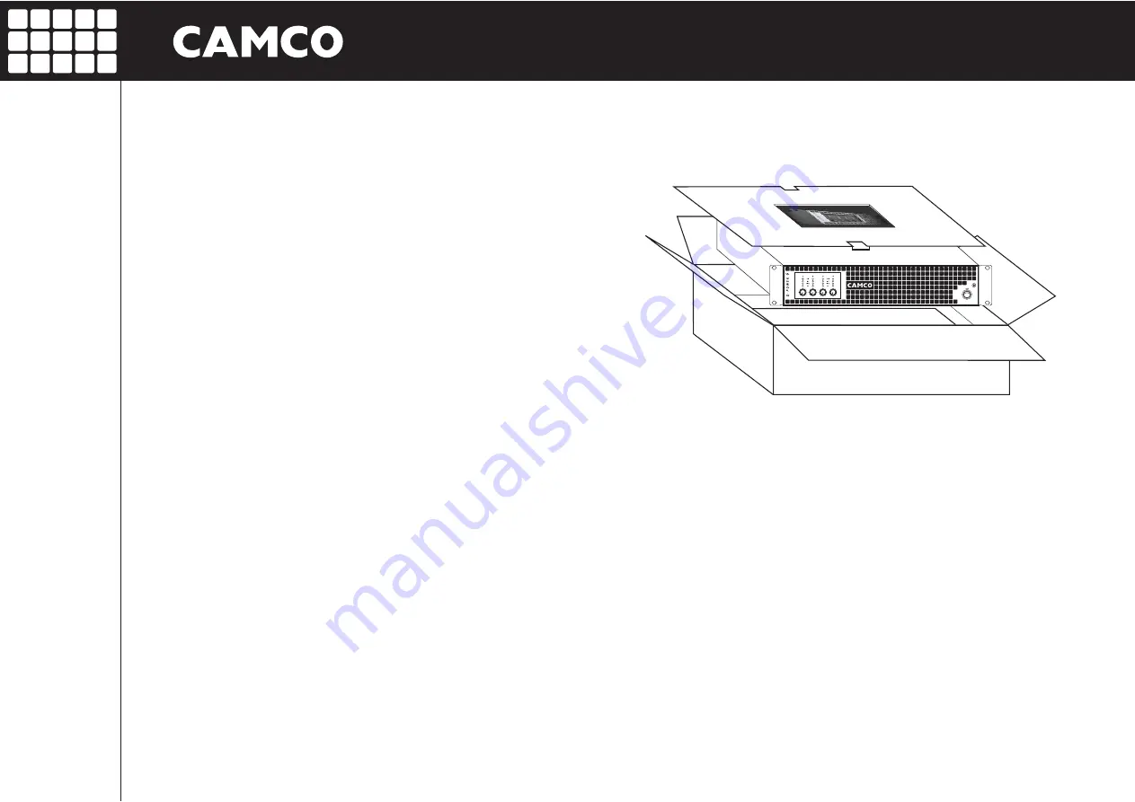 Camco Q-Power 10 Скачать руководство пользователя страница 29