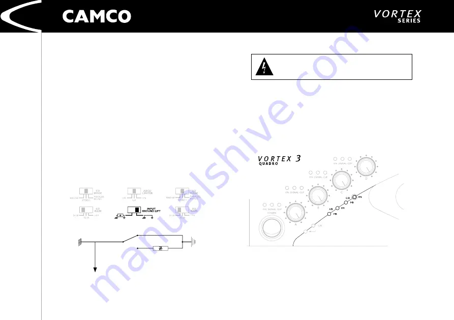 Camco VORTEX 3 QUADRO Скачать руководство пользователя страница 13