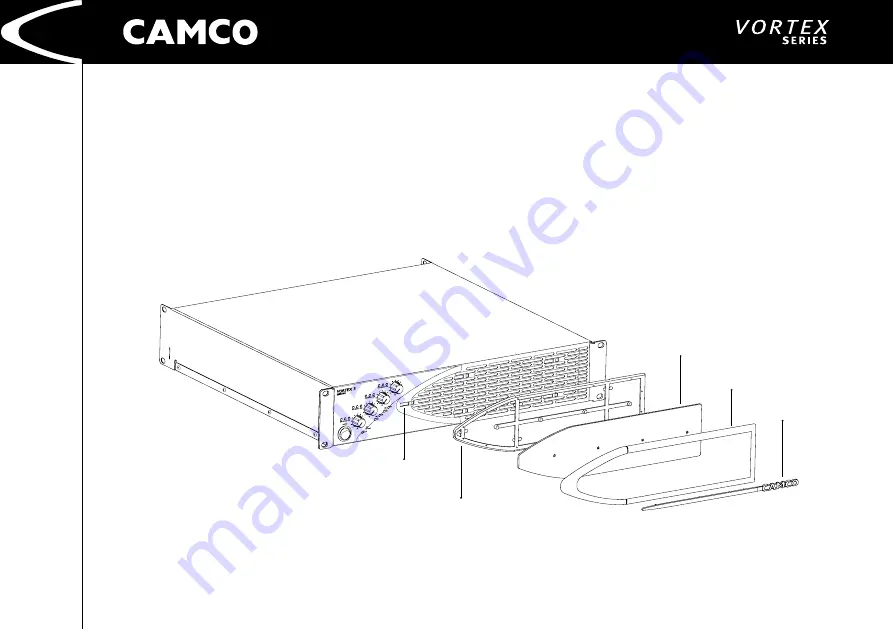 Camco VORTEX 3 QUADRO User Manual Download Page 25